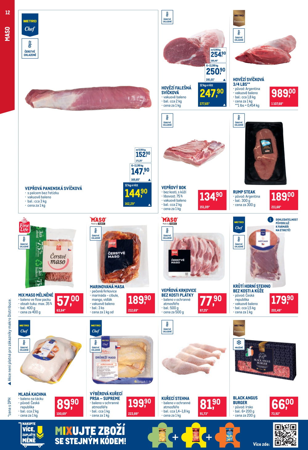 Leták Makro leták - Potraviny - strana 12