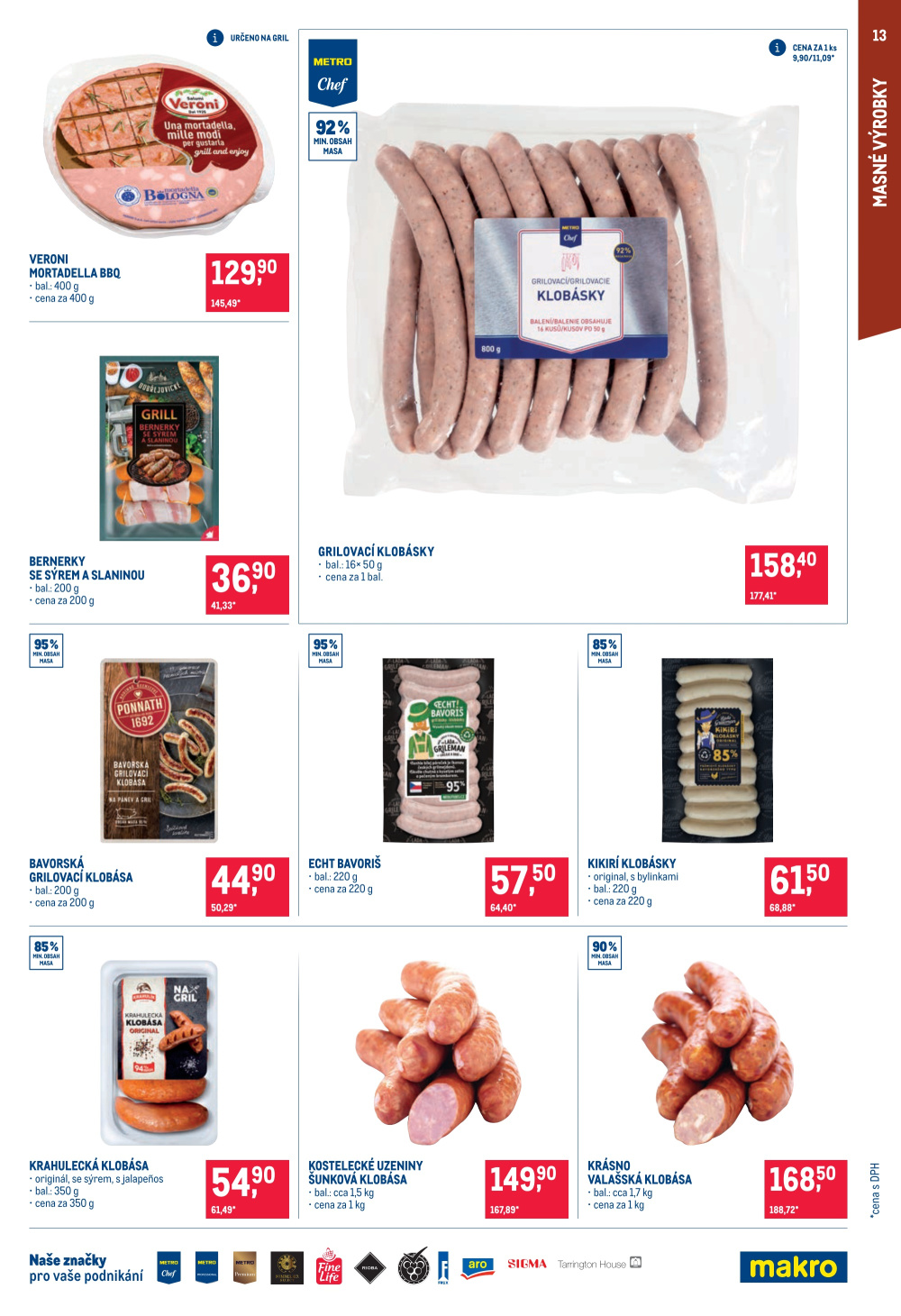 Leták Makro leták - Potraviny - strana 13