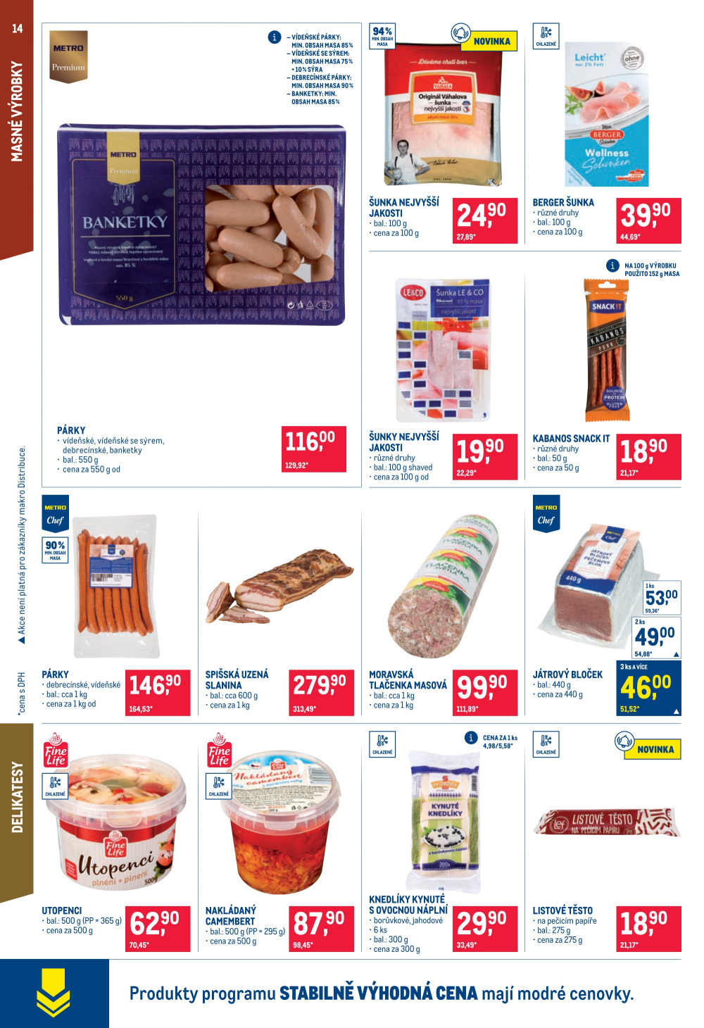 Leták Makro leták - Potraviny - strana 14