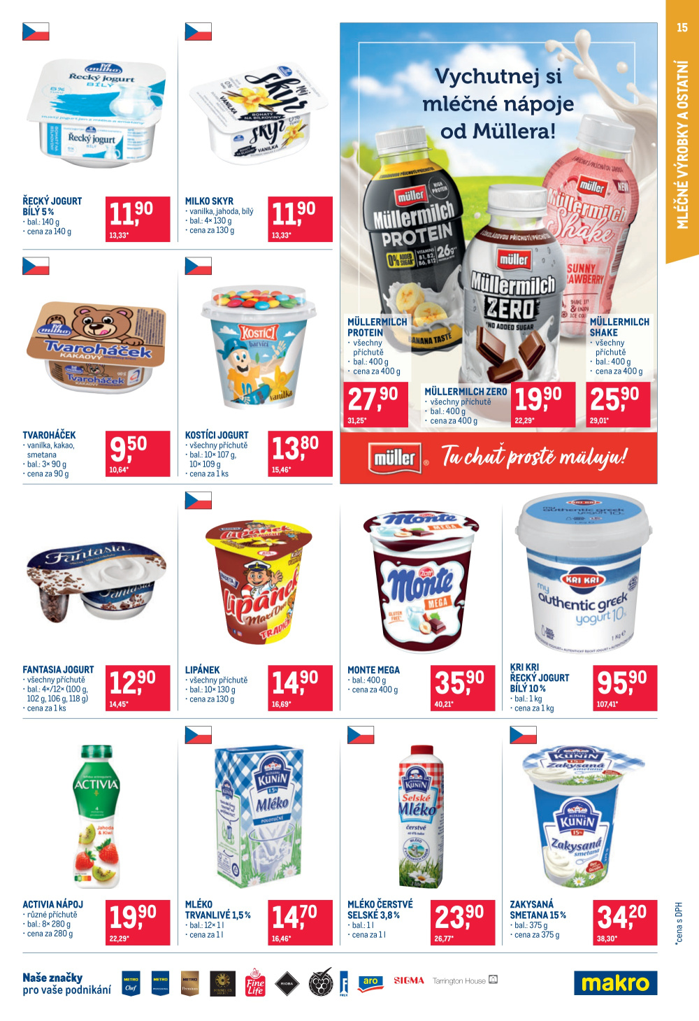 Leták Makro leták - Potraviny - strana 15