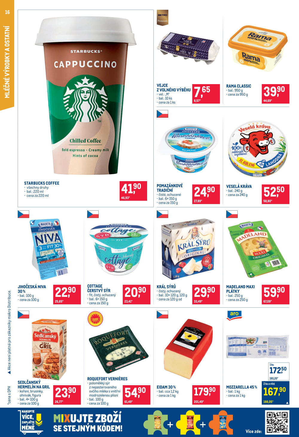 Leták Makro leták - Potraviny - strana 16