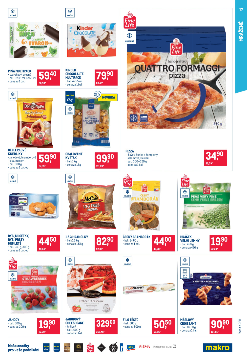 Leták Makro leták - Potraviny - strana 17