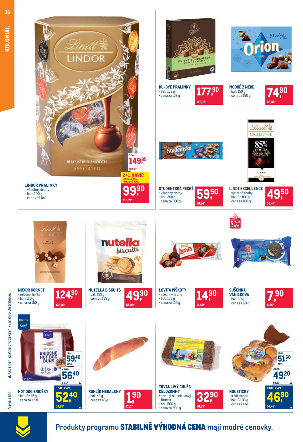 Leták Makro leták - Potraviny - strana 18