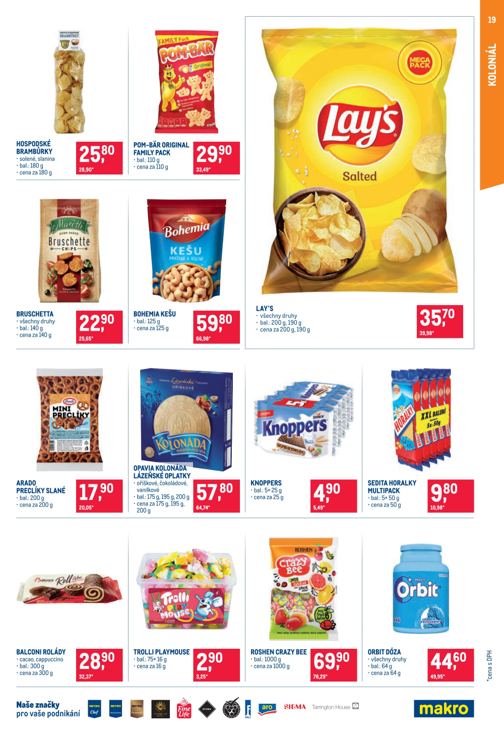 Leták Makro leták - Potraviny - strana 19