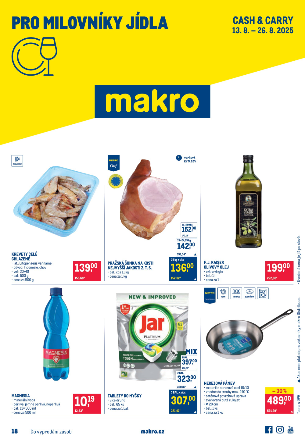 Leták Makro leták - Potraviny - strana 1