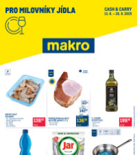 Akční leták Makro  - Potraviny