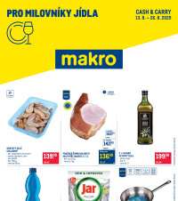 Akční leták Makro  - Potraviny