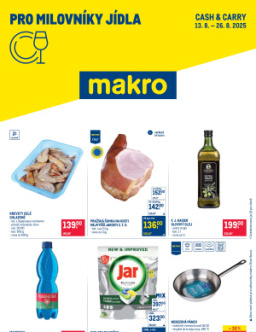 Makro leták - Potraviny