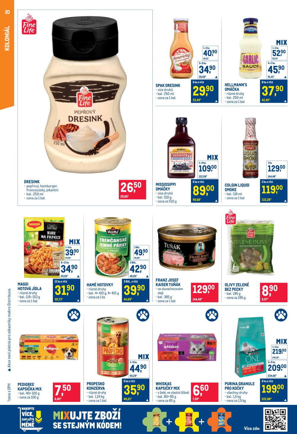 Leták Makro leták - Potraviny - strana 20