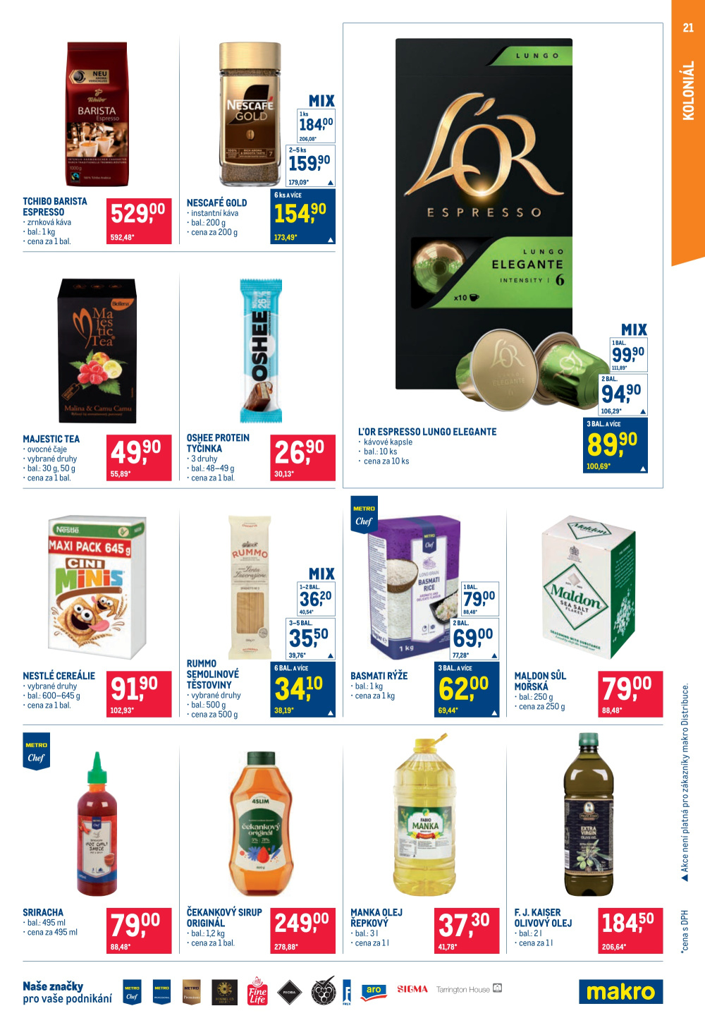 Leták Makro leták - Potraviny - strana 21