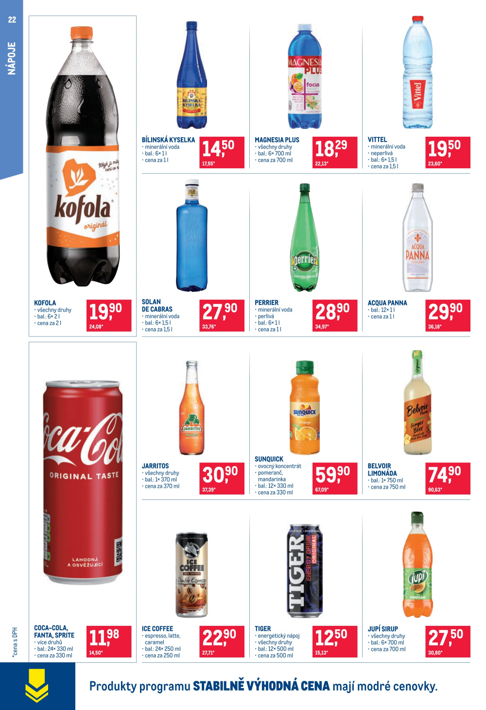 Leták Makro leták - Potraviny - strana 22