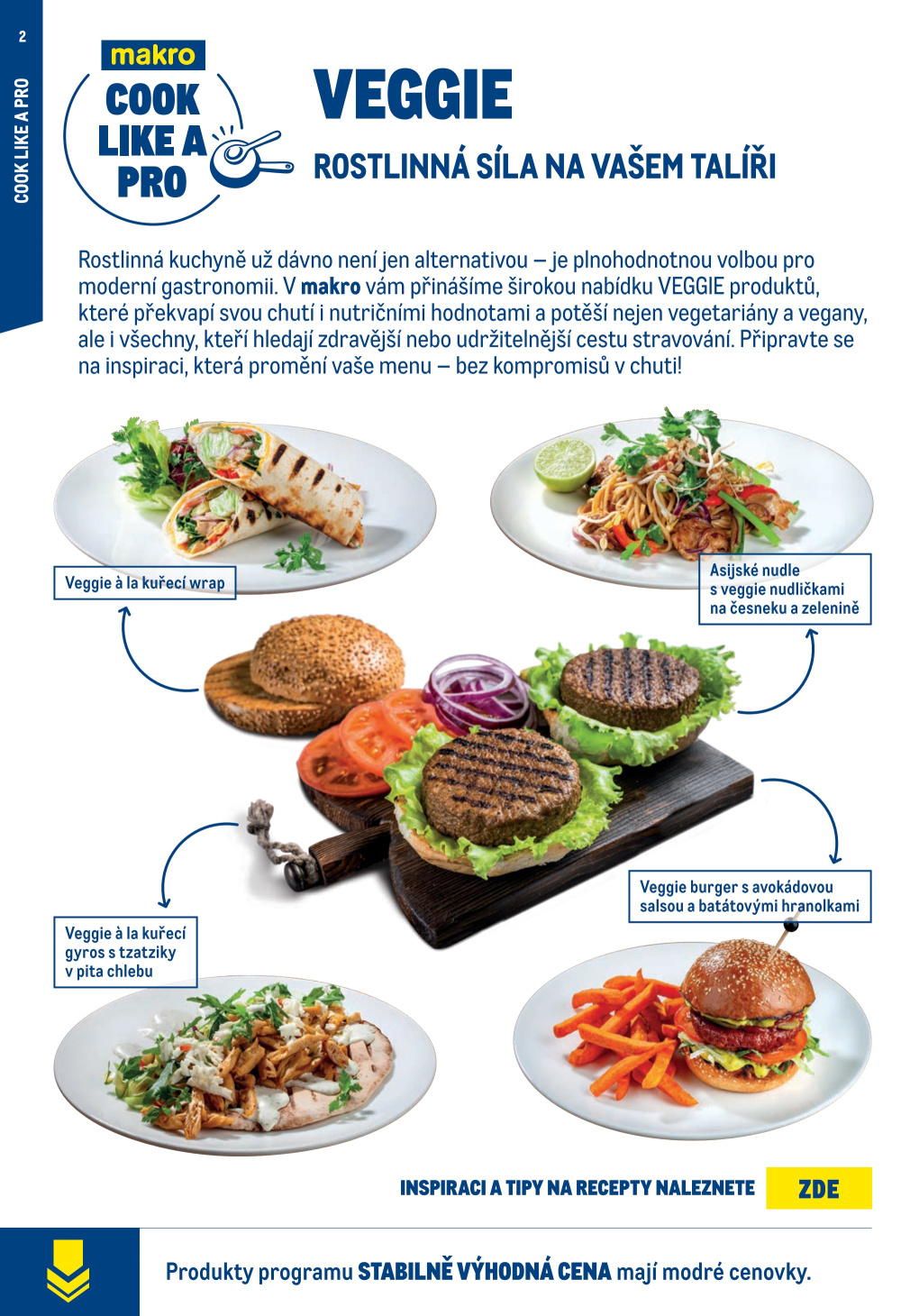 Leták Makro leták - Potraviny - strana 2