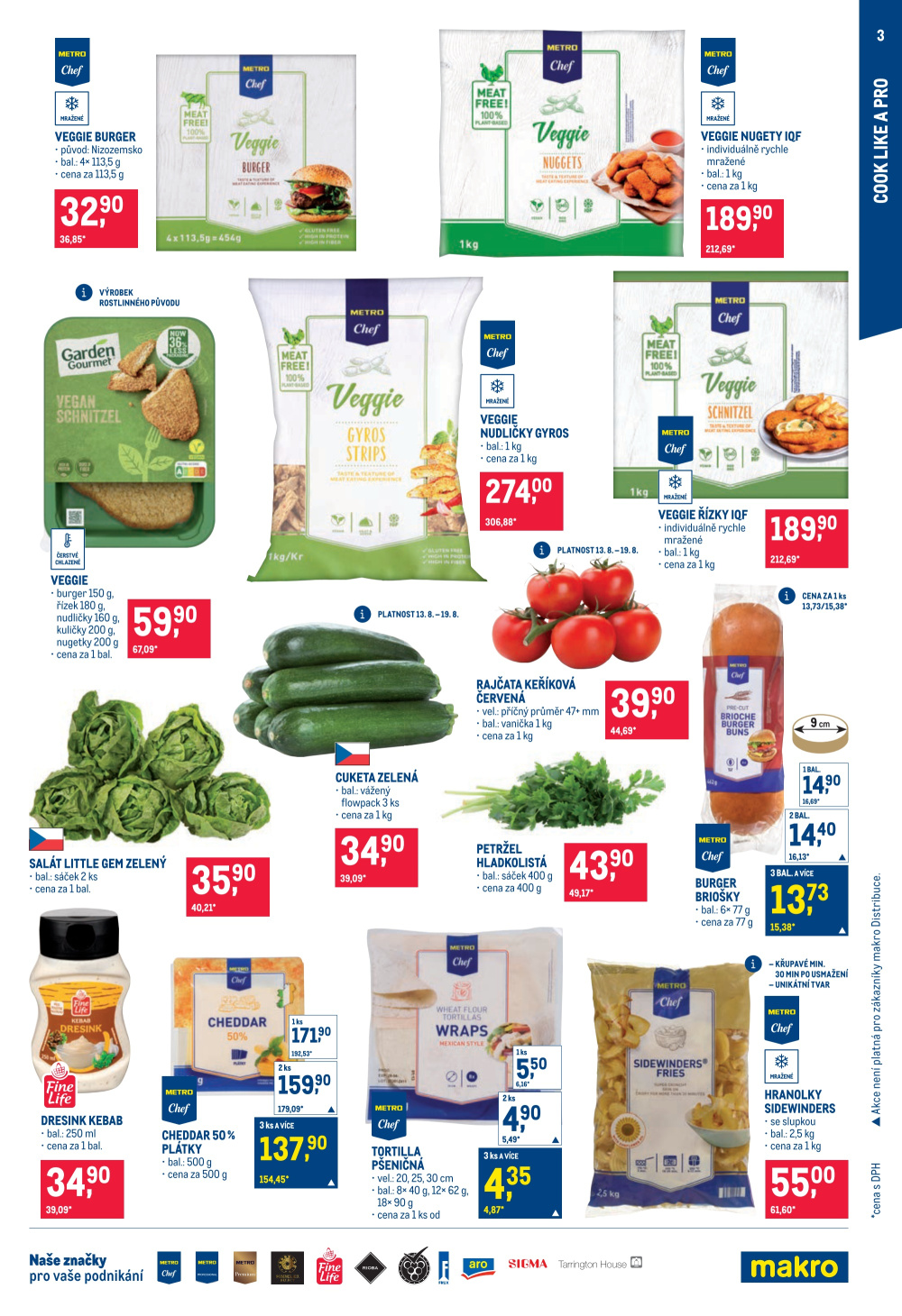 Leták Makro leták - Potraviny - strana 3