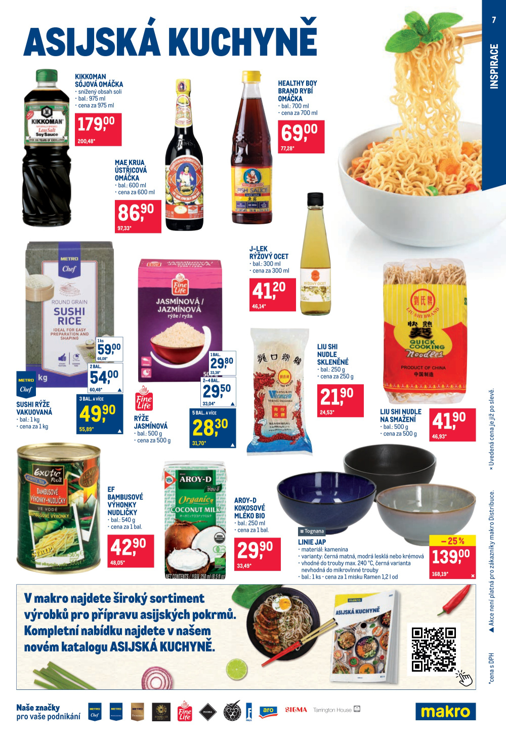 Leták Makro leták - Potraviny - strana 7