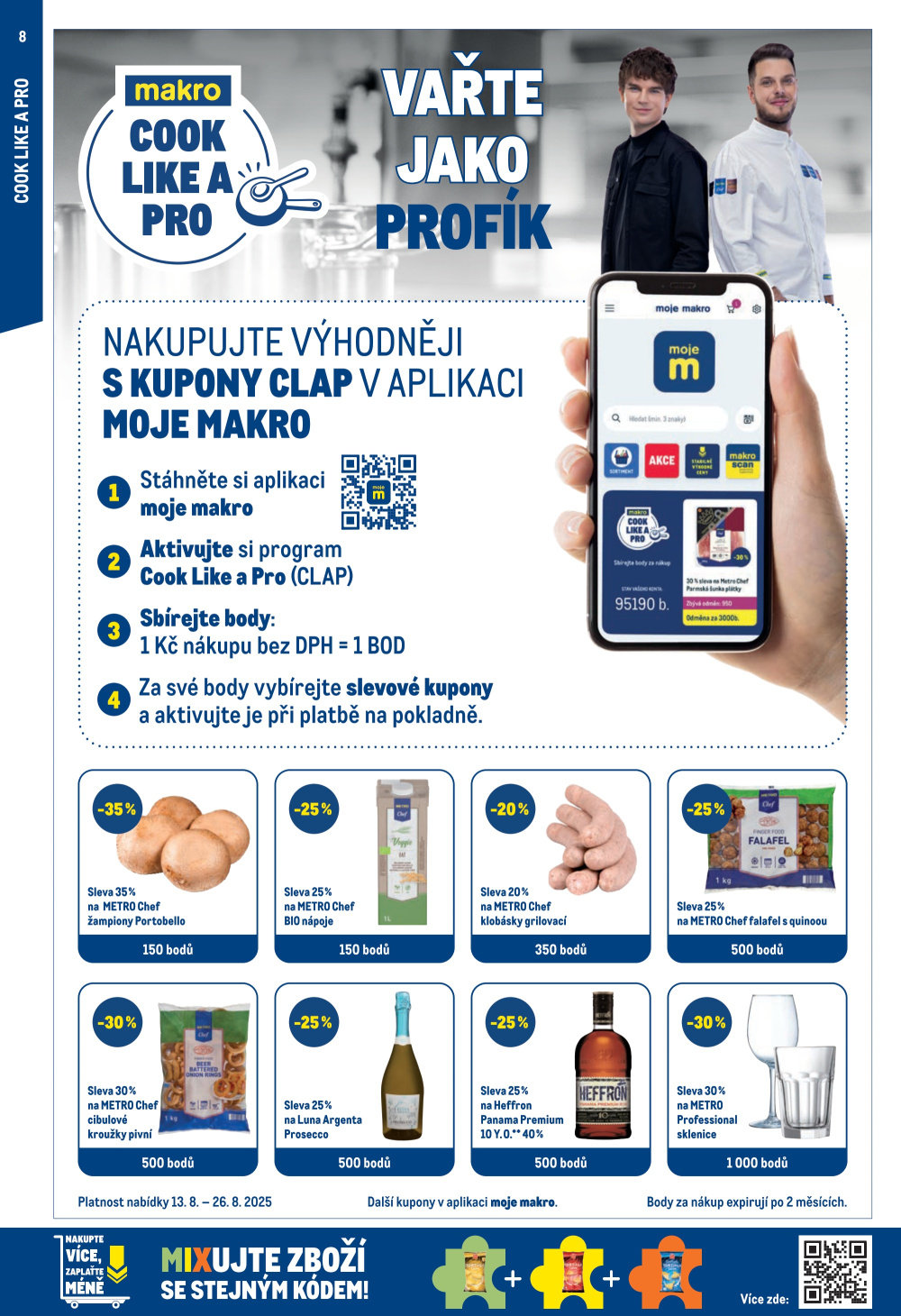 Leták Makro leták - Potraviny - strana 8