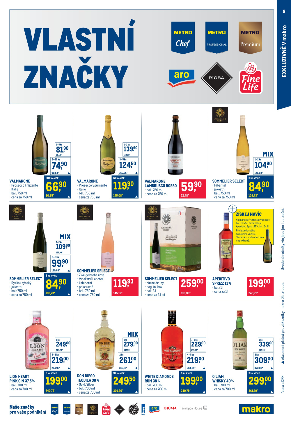 Leták Makro leták - Potraviny - strana 9