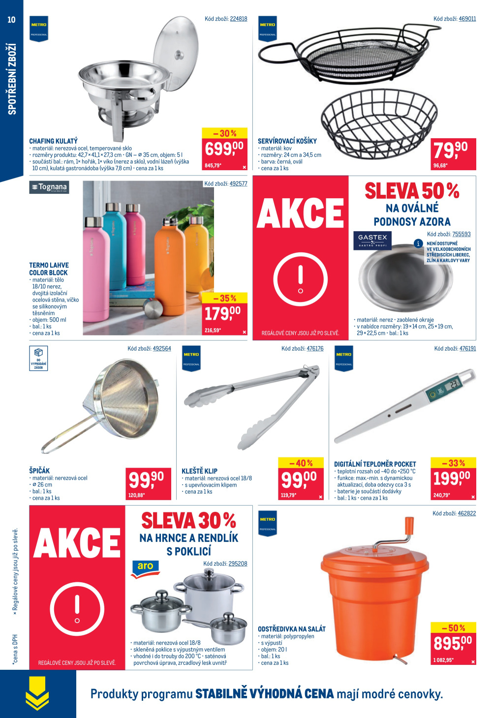 Leták Makro leták - Spotřební zboží - strana 10