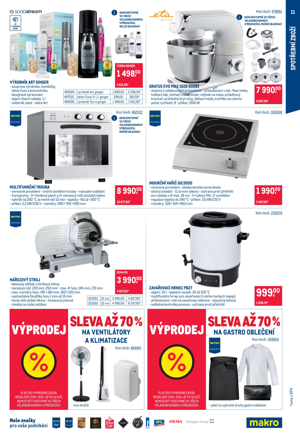 Leták Makro leták - Spotřební zboží - strana 11