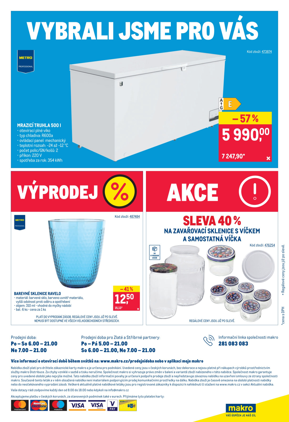 Leták Makro leták - Spotřební zboží - strana 13