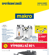 Akční leták Makro  - Spotřební zboží