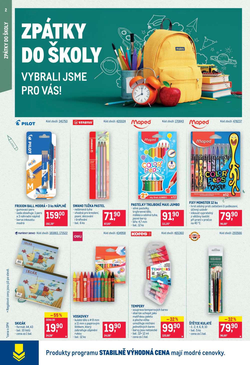 Leták Makro leták - Spotřební zboží - strana 2