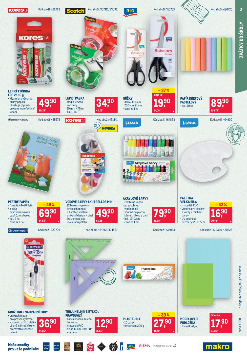 Leták Makro leták - Spotřební zboží - strana 3