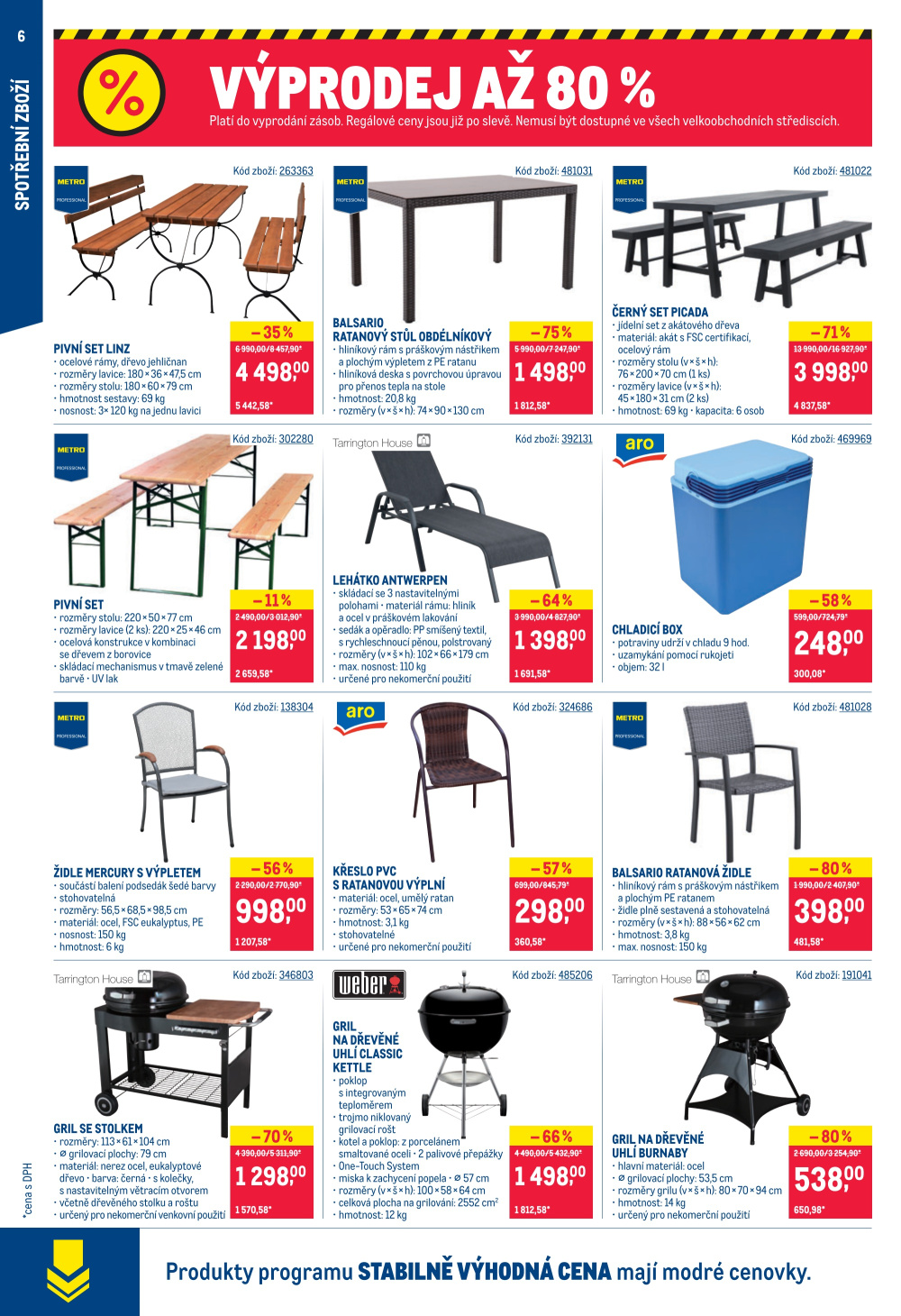 Leták Makro leták - Spotřební zboží - strana 6