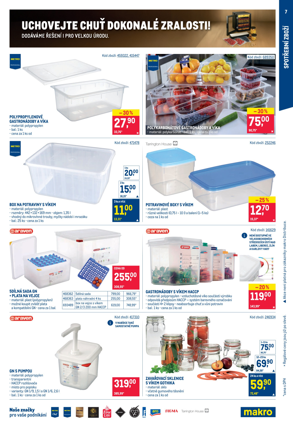 Leták Makro leták - Spotřební zboží - strana 7