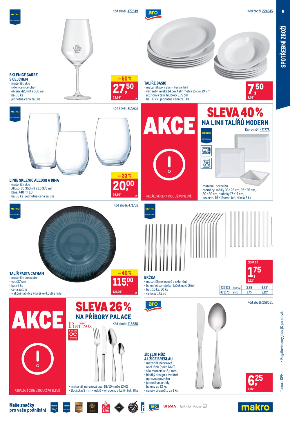 Leták Makro leták - Spotřební zboží - strana 9