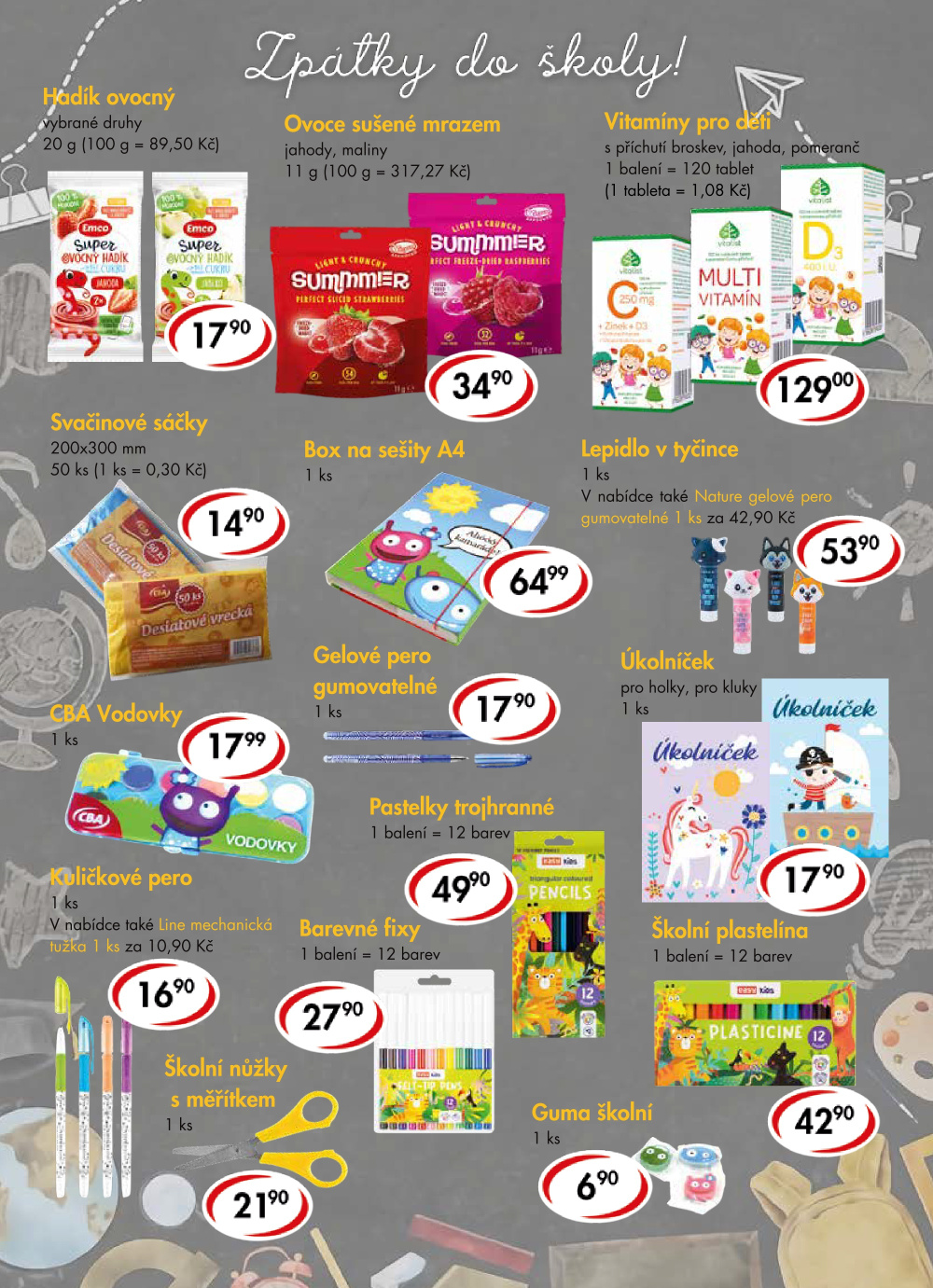 Leták CBA Potraviny leták - strana 5