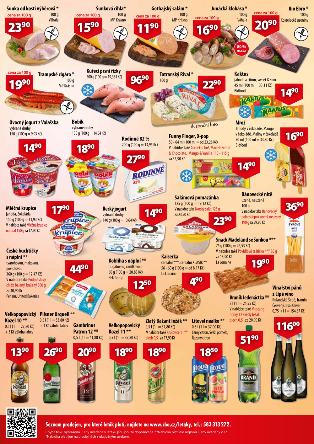 Leták CBA Market leták - strana 2