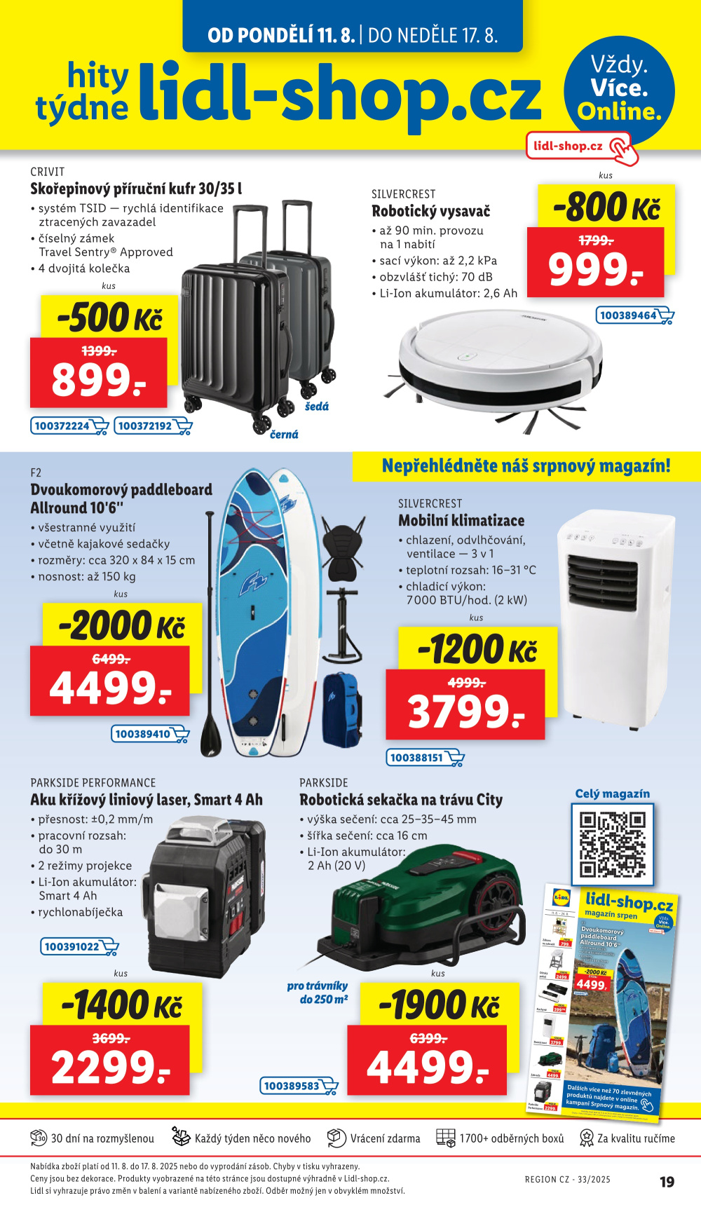 Leták Lidl - shop.cz leták - hity týdne - strana 1