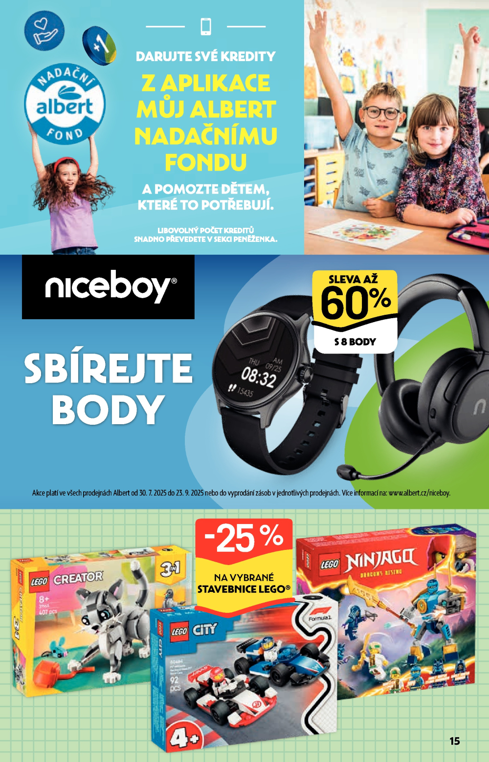 Leták Albert Hypermarket - Školní potřeby - strana 15