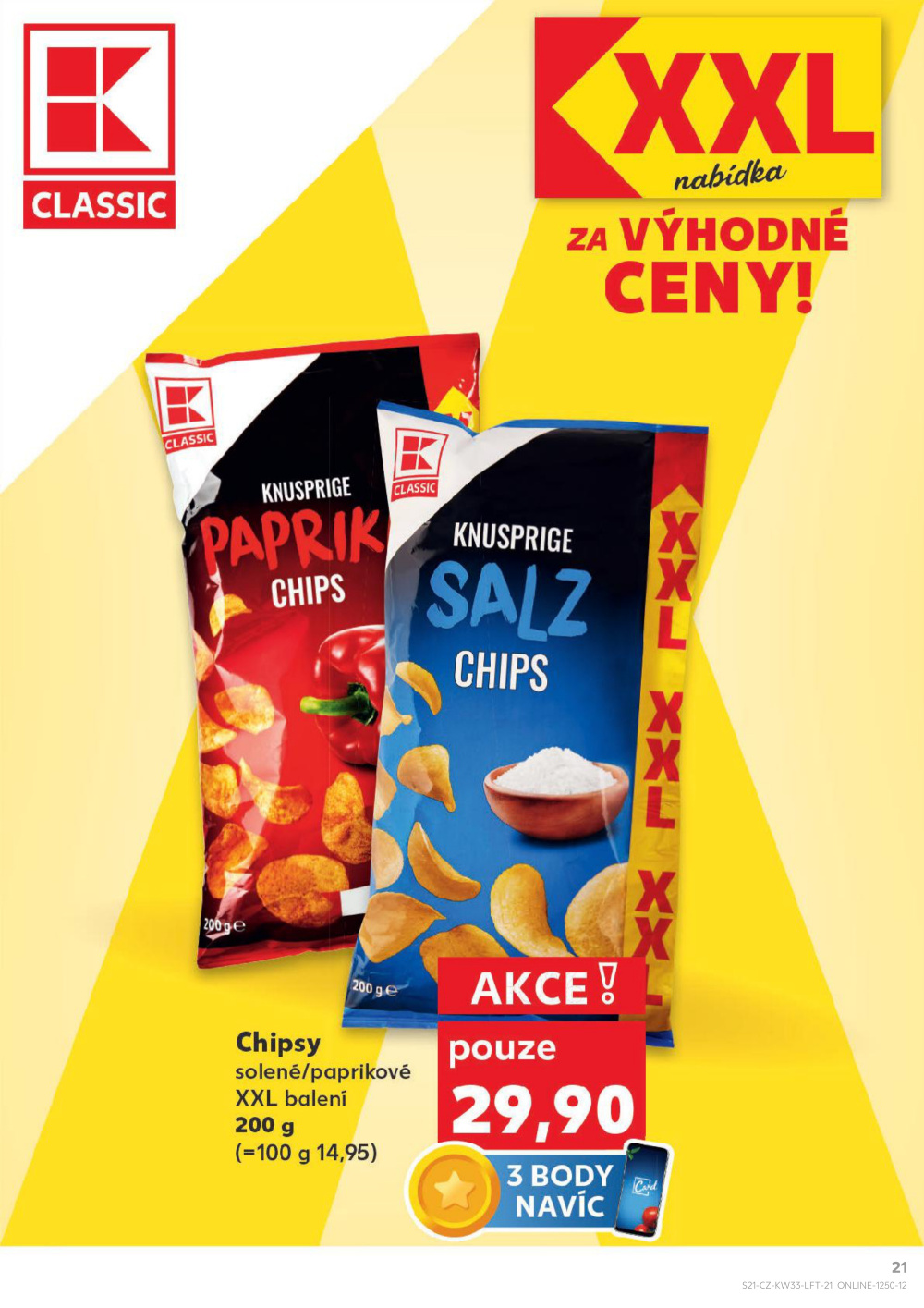 Leták Kaufland leták České Budějovice, Na Sádkách - strana 21