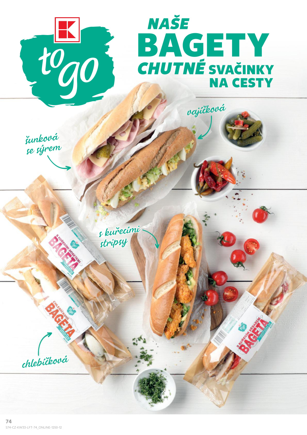 Leták Kaufland leták České Budějovice, Na Sádkách - strana 74
