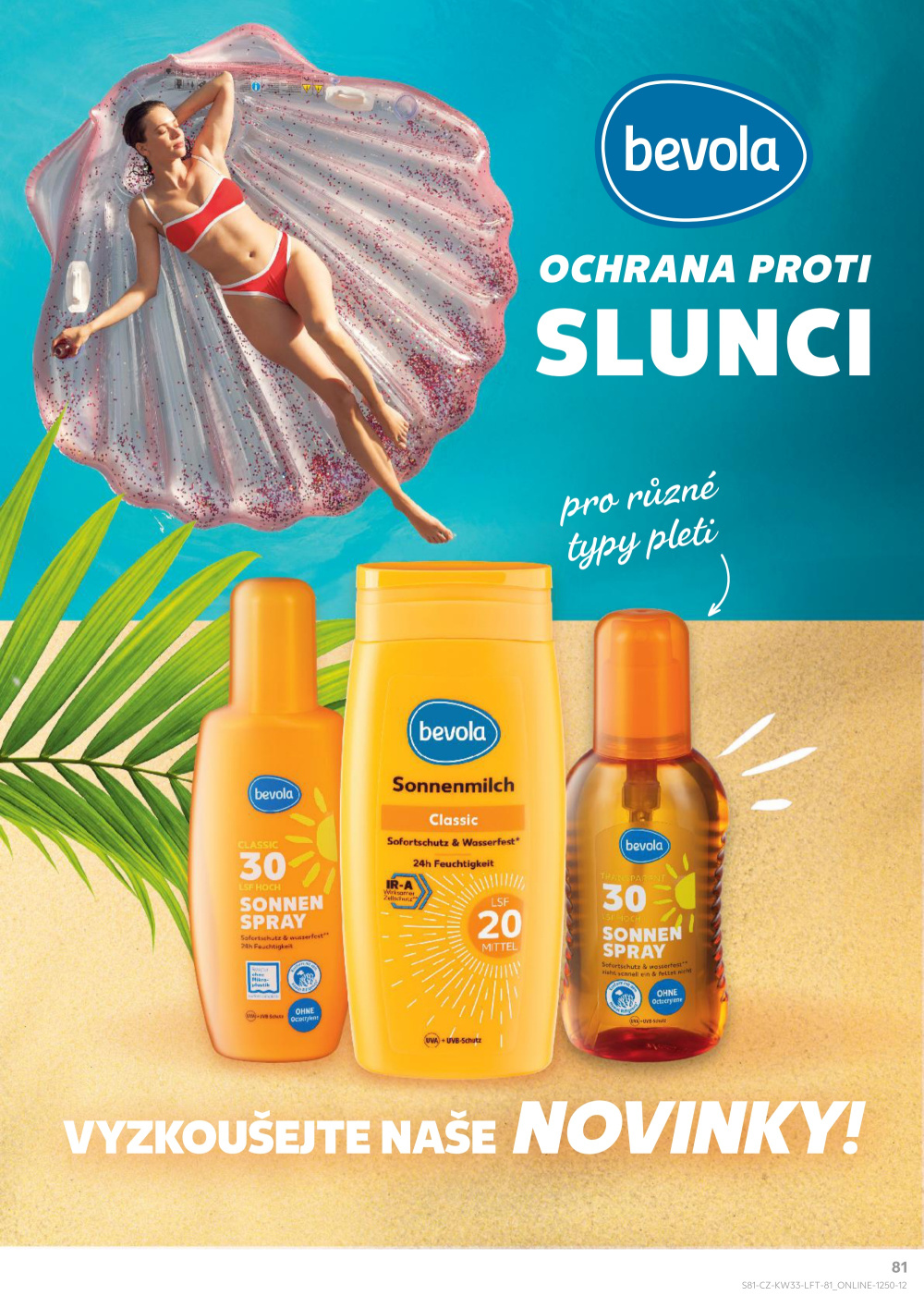 Leták Kaufland leták České Budějovice, Na Sádkách - strana 81