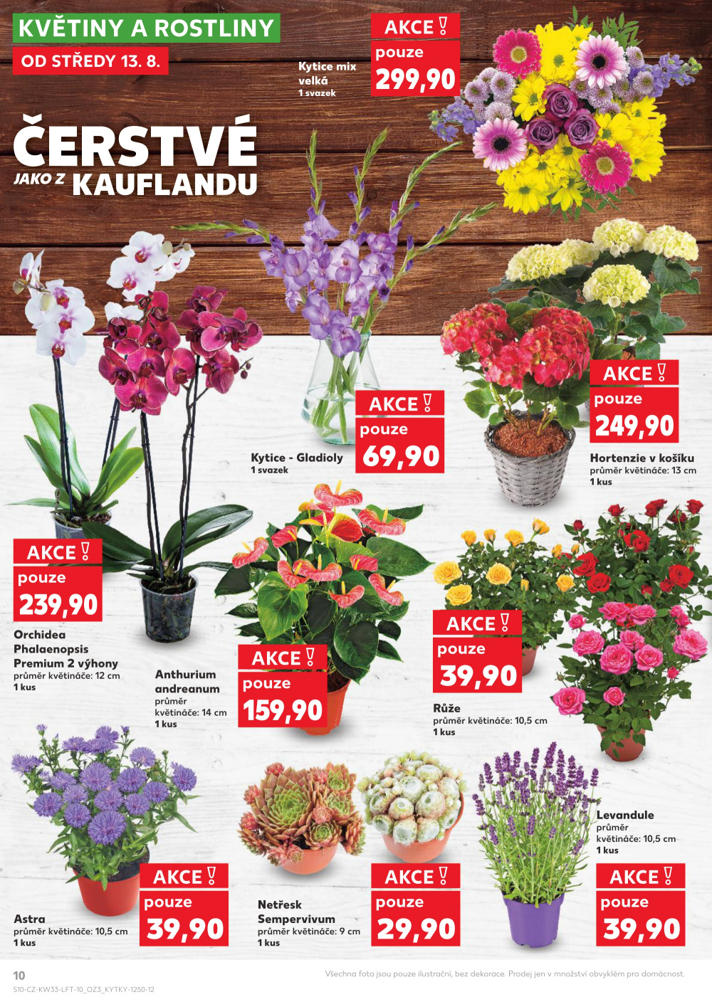 Leták Kaufland leták Zlín - Čepkov - strana 10