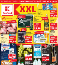 Akční leták Kaufland  Praha 6 - Podbaba