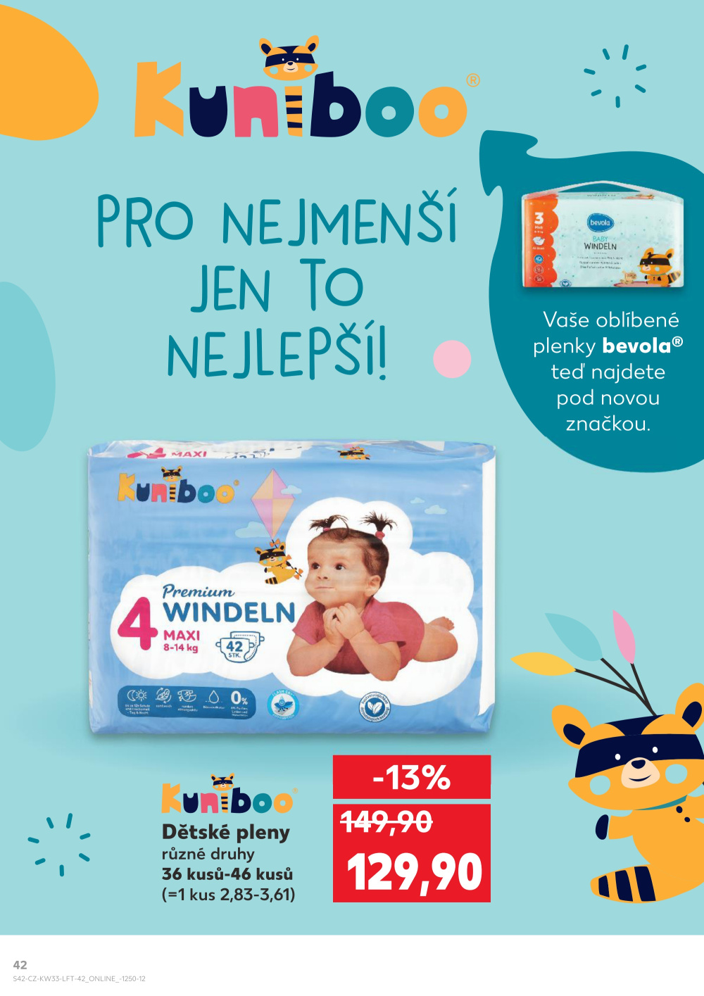 Leták Kaufland leták Brno - Židenice - strana 42