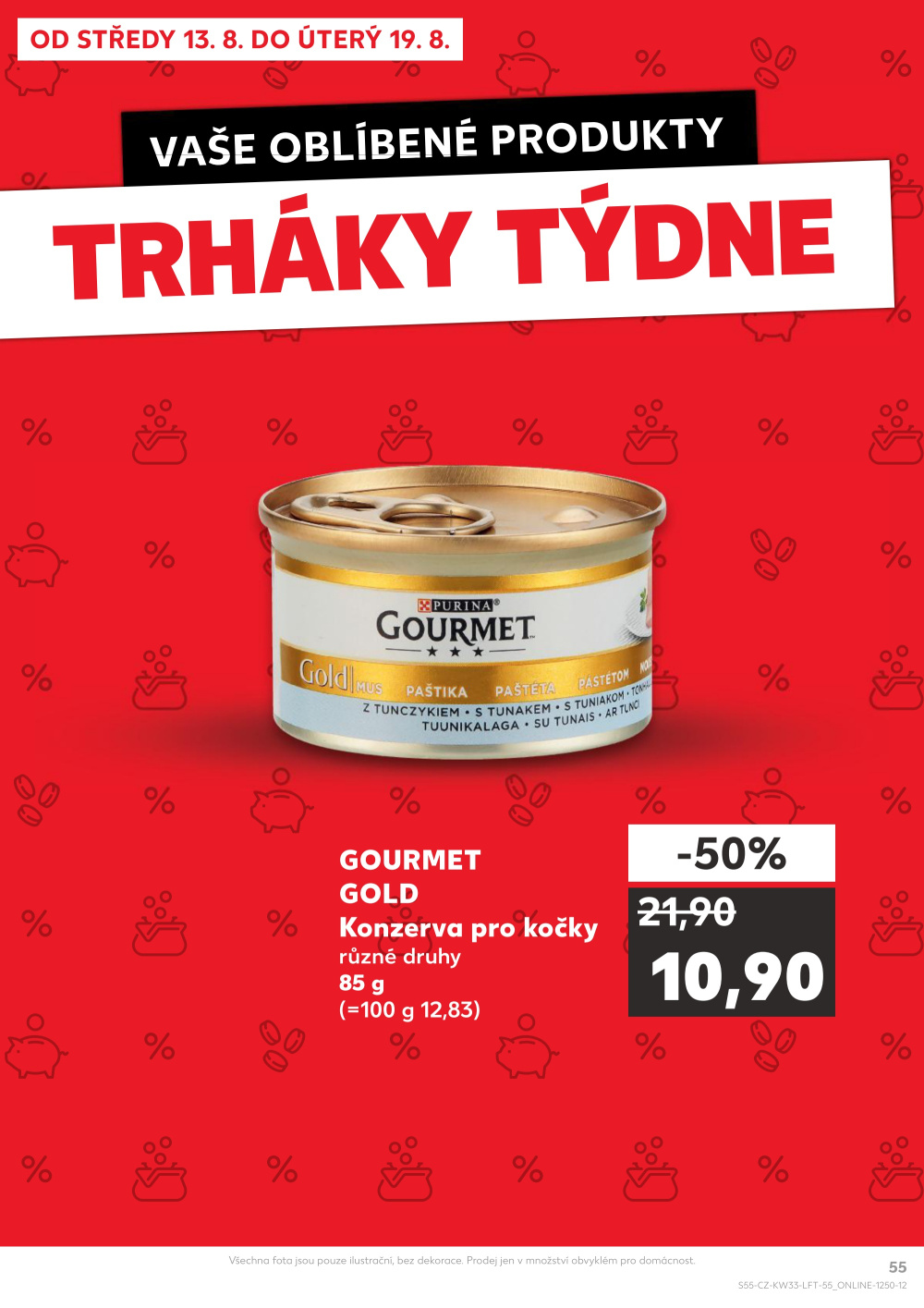 Leták Kaufland leták Brno - Židenice - strana 55