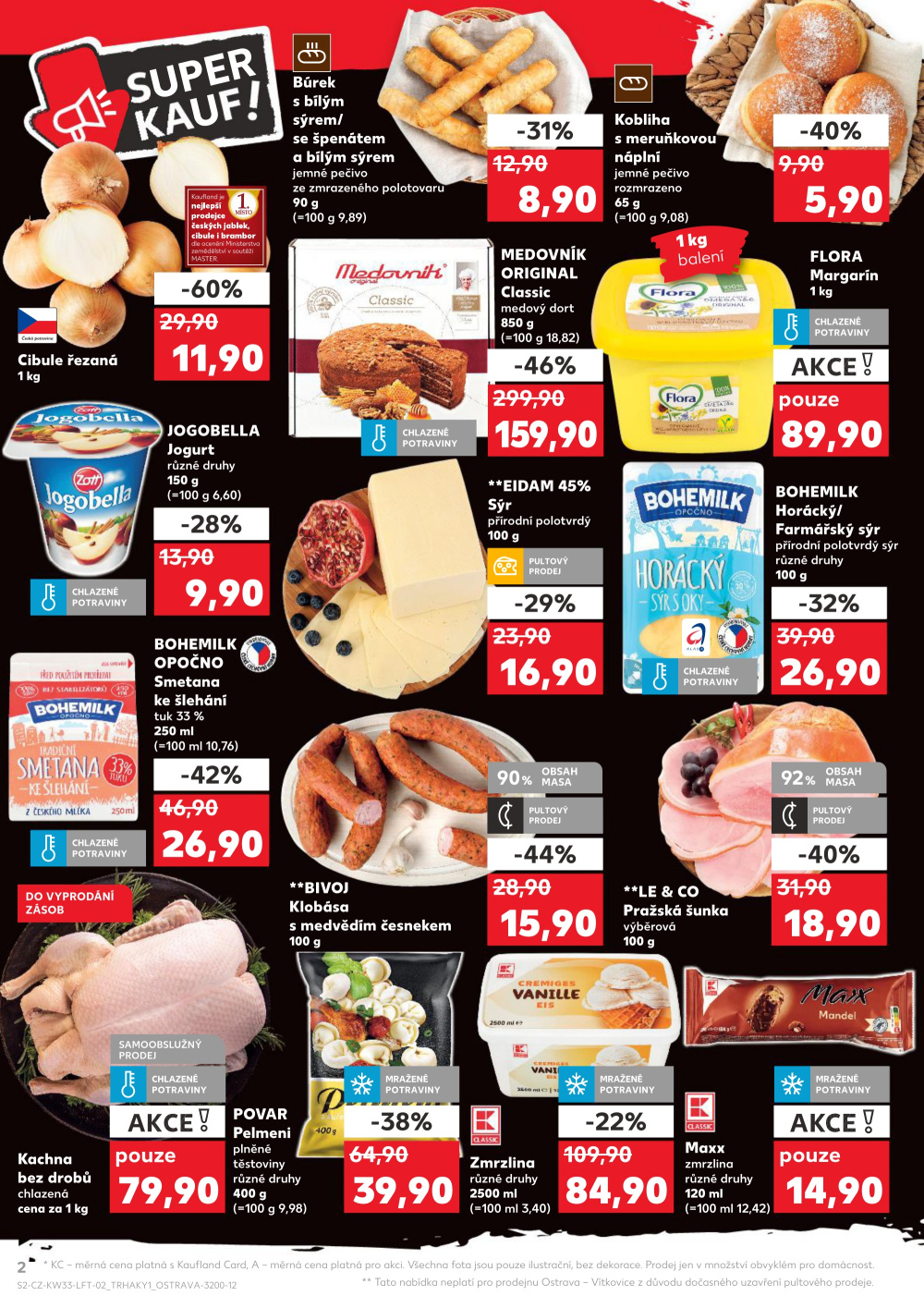 Leták Kaufland leták Olomouc, Hněvotínská - strana 2