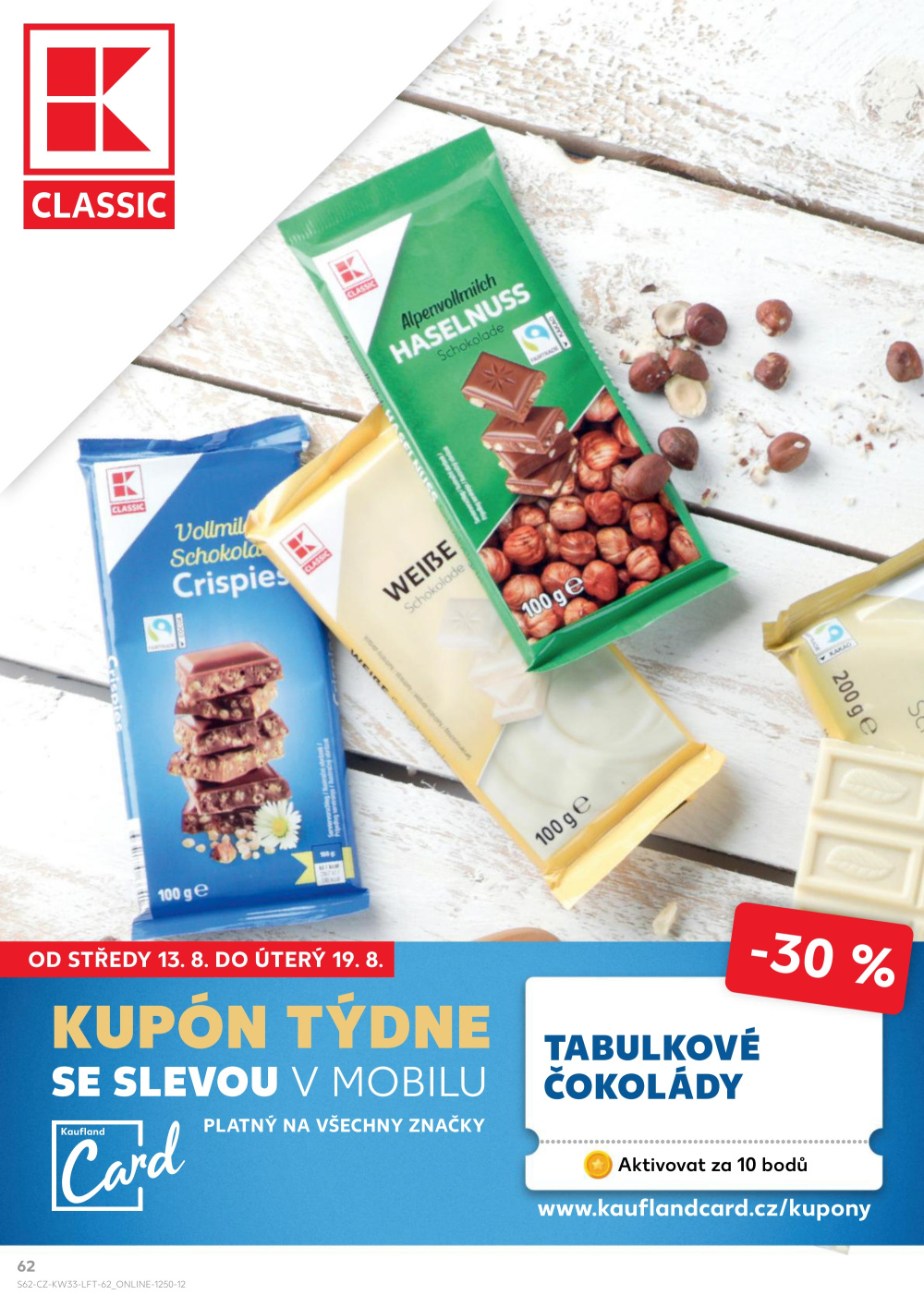Leták Kaufland leták Olomouc, Hněvotínská - strana 62