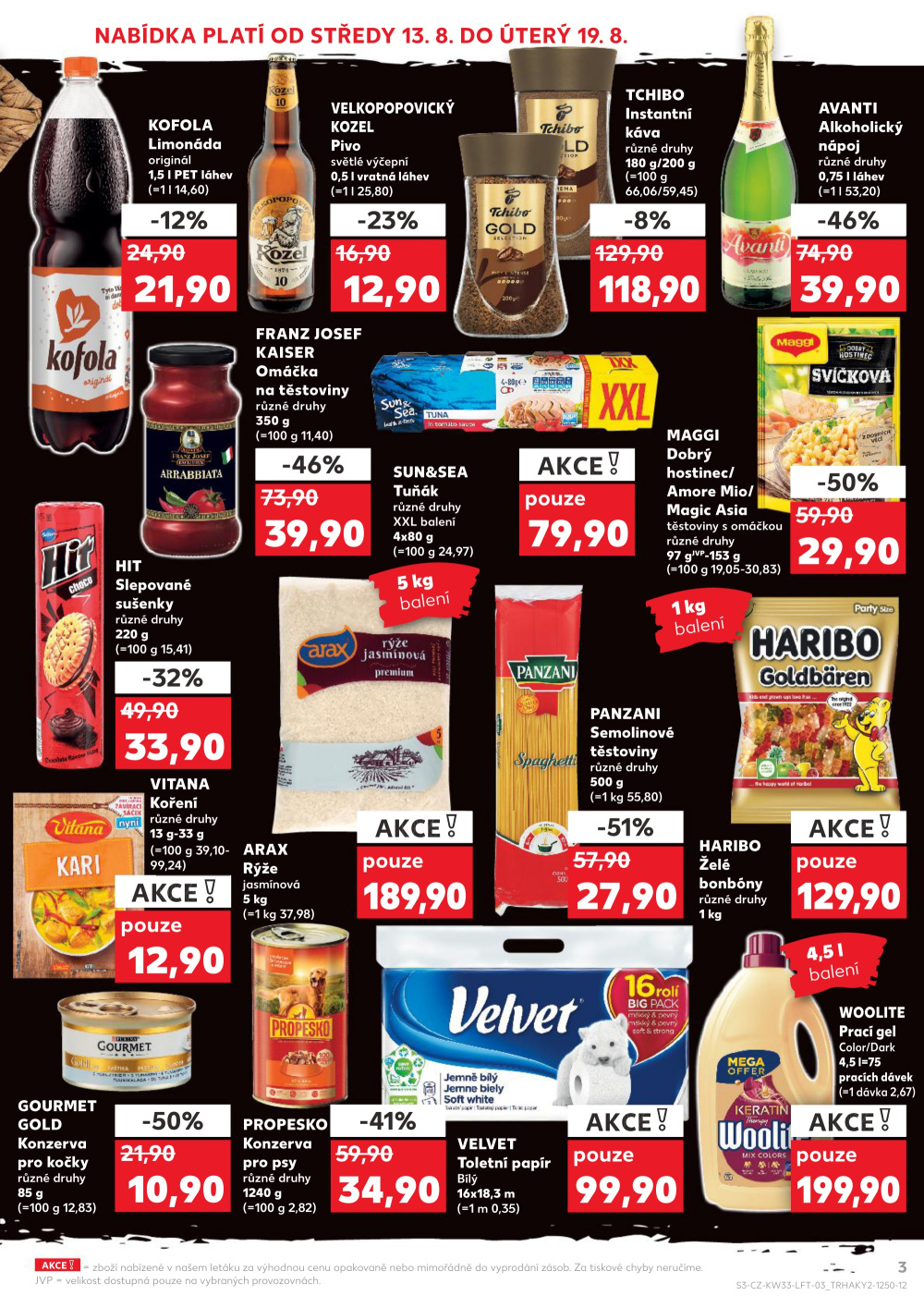 Leták Kaufland leták Svitavy - strana 3