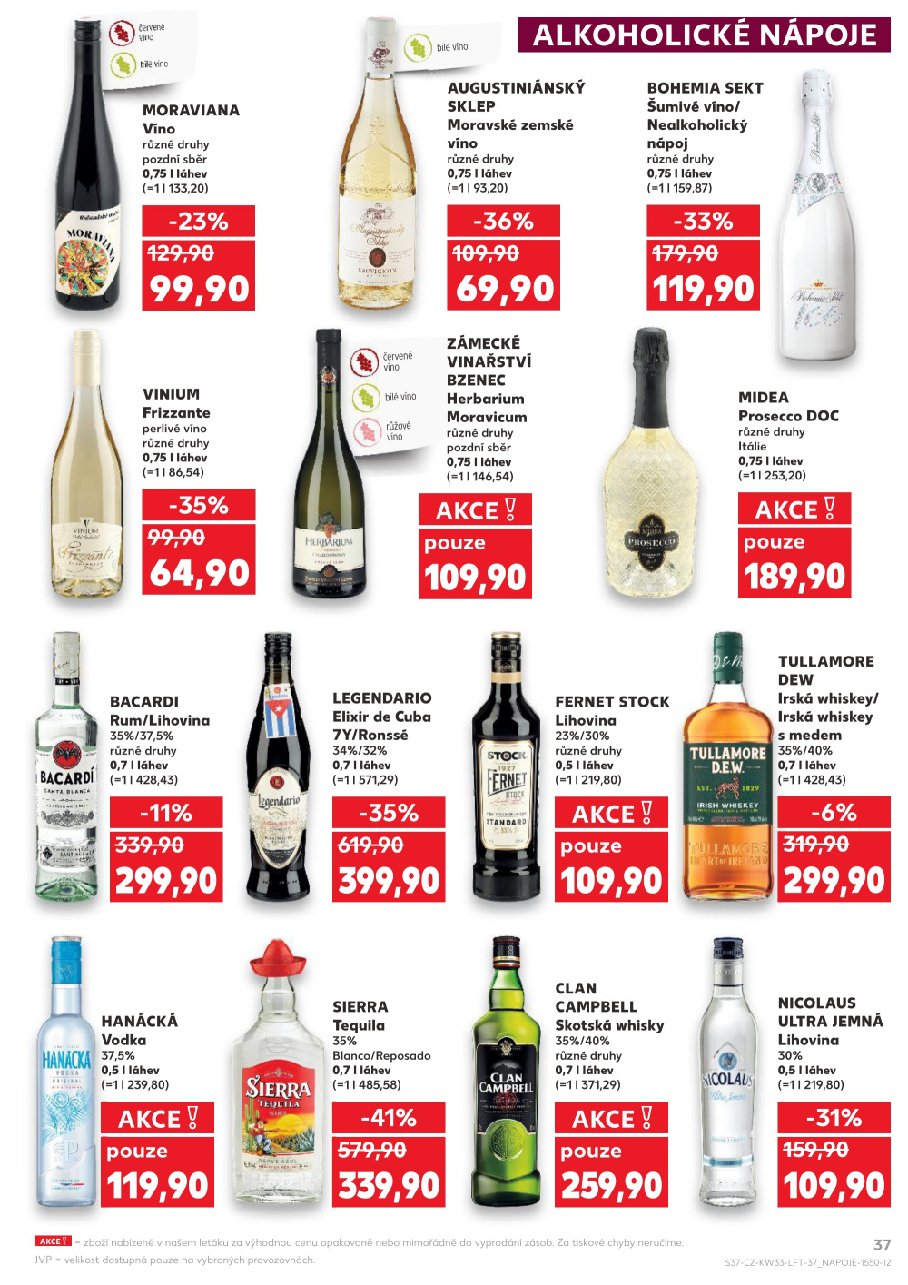 Leták Kaufland leták Praha 4 - Modřany - strana 37