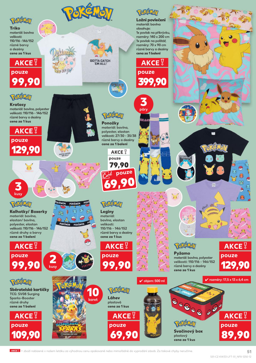 Leták Kaufland leták Praha 4 - Modřany - strana 51