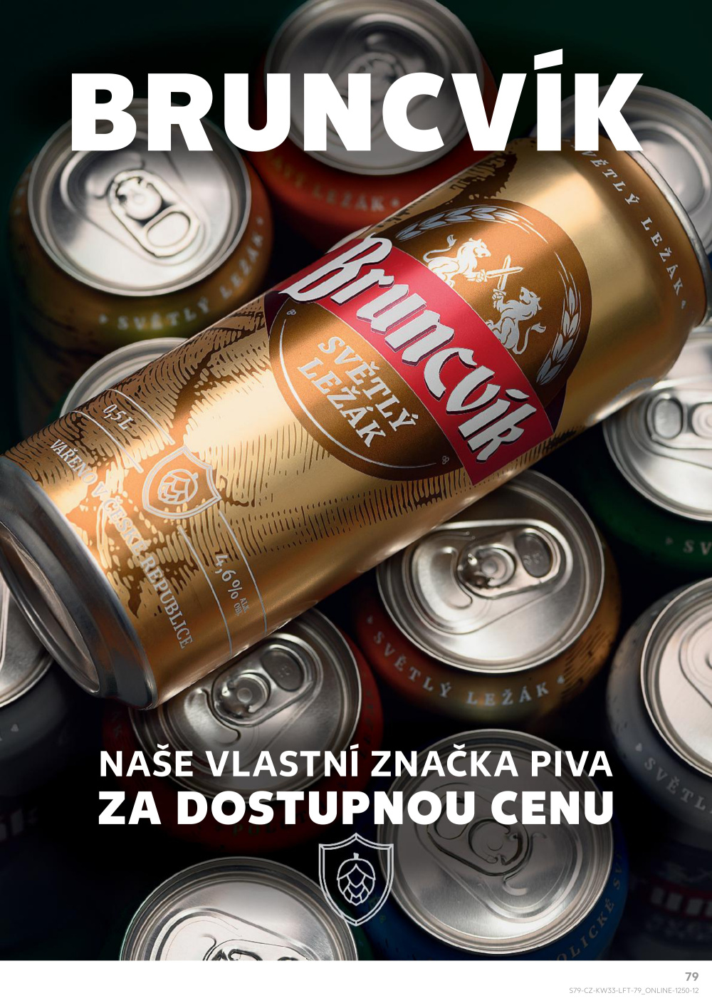 Leták Kaufland leták Praha 4 - Modřany - strana 79