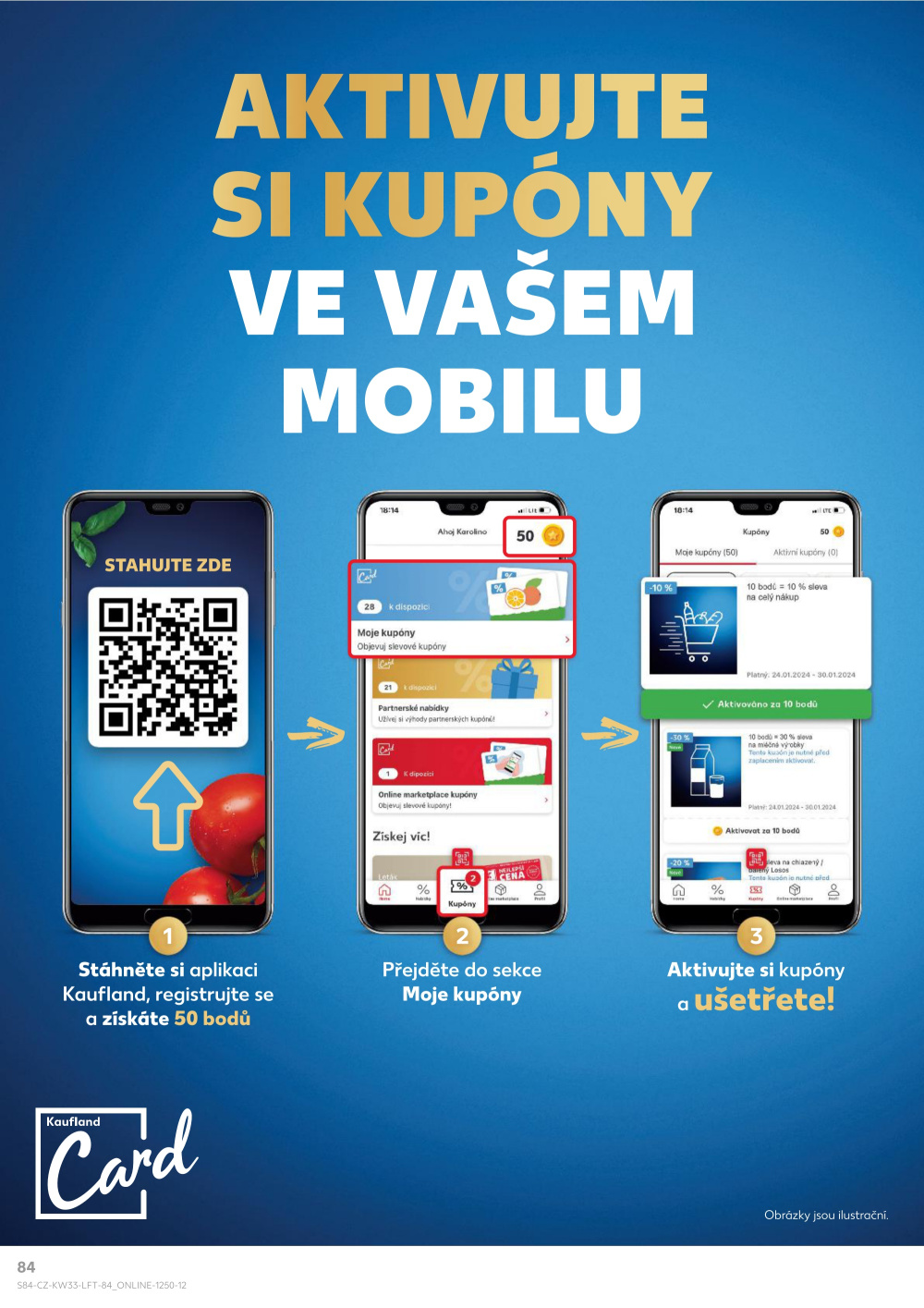 Leták Kaufland leták Praha 4 - Modřany - strana 84