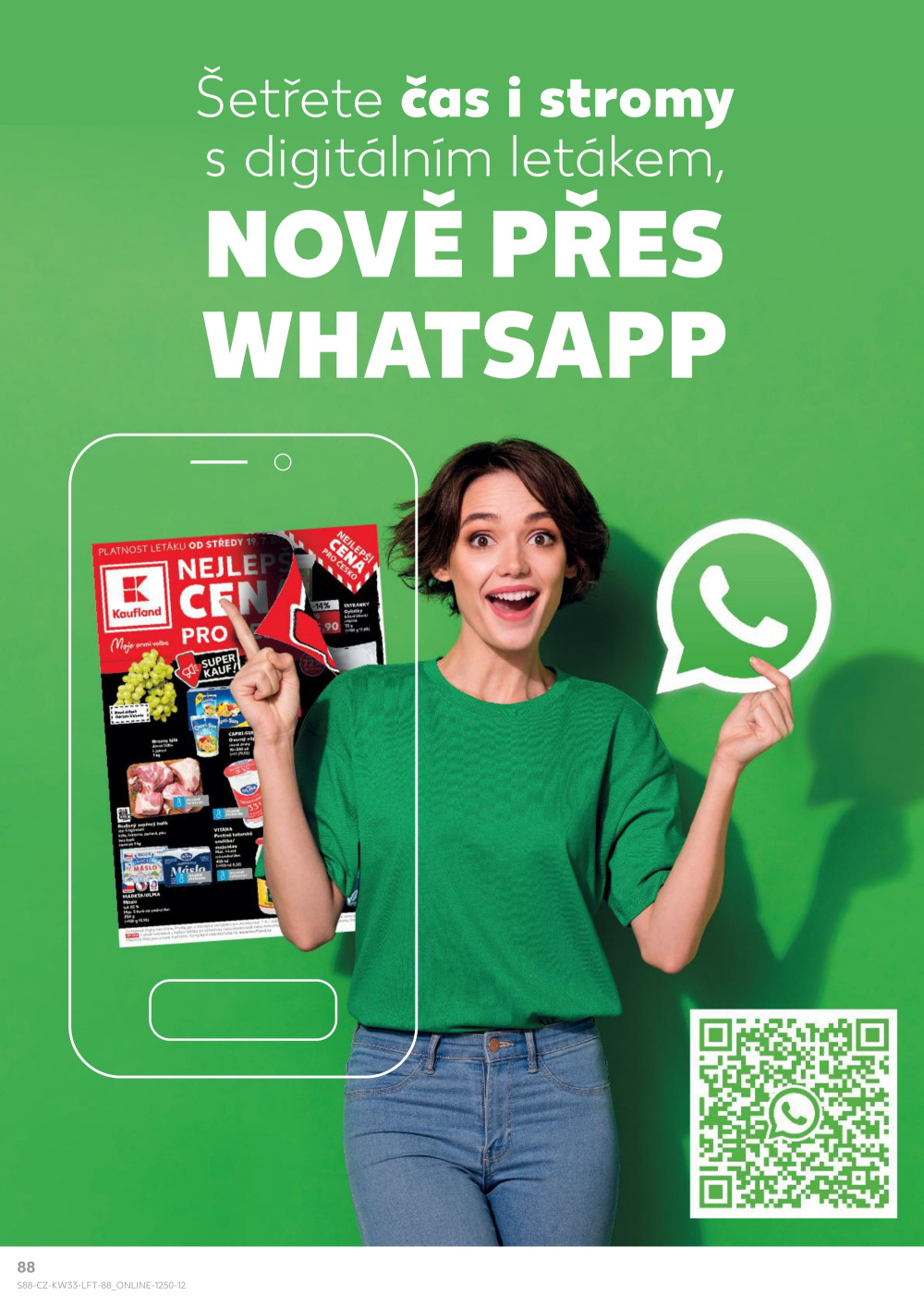 Leták Kaufland leták Praha 4 - Modřany - strana 88