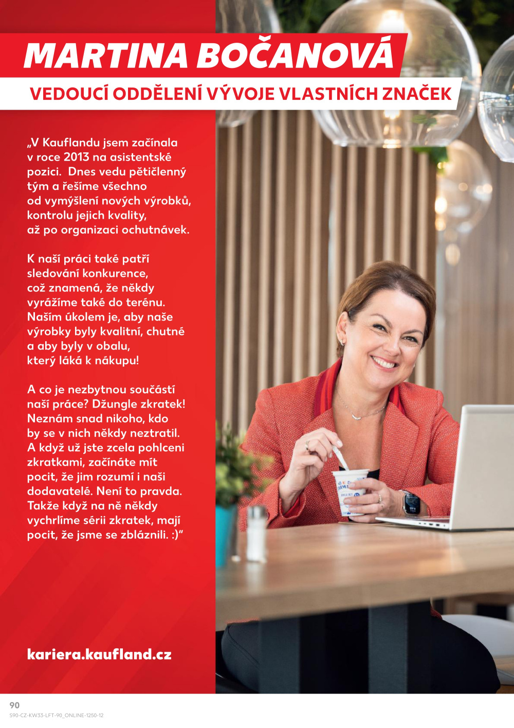 Leták Kaufland leták Praha 4 - Modřany - strana 90