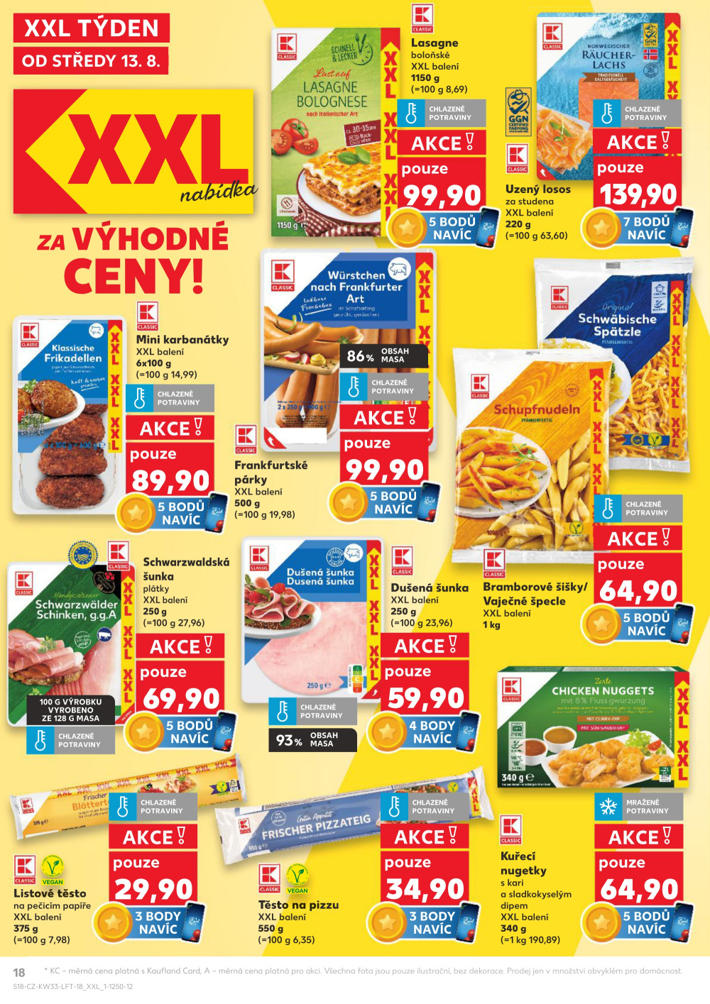 Leták Kaufland leták Slaný - strana 18